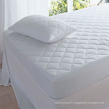 Protecteur de feuille imperméable matelassé de protection de lit de matelas de taille faite sur commande de taille faite sur commande